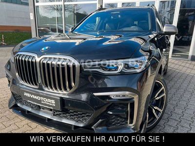 gebraucht BMW X7 M50 M50d*LASER*B&W*PANO*KAMERA 360°* LEDER*