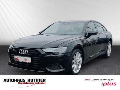 Mythosschwarz (metallic) Gebraucht 2021 Audi A6 Sport Limousine | 35.461 € (Fairer Preis)