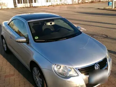Gebraucht VW Eos 140 PS (102 kW) 2009 Silber Cabrio