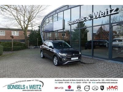 gebraucht VW T-Cross - Style 1.0 TSI STYLE DSG Navi Digitales C