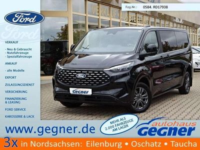 Gebraucht Ford Tourneo Custom Titanium 150 PS (110 kW) 2024 Obsidianschwarz metallic Van
