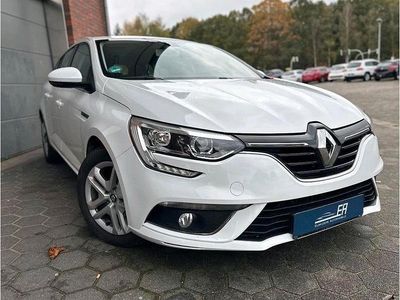 Gebraucht Renault Mégane GrandTour Play 132 PS (97 kW) 2017 Weiß Kombi