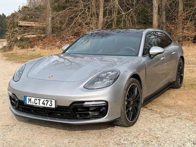 Gebraucht Porsche Panamera 4S Sport Turismo 441 PS (324 kW) 2018 Silber Limousine
