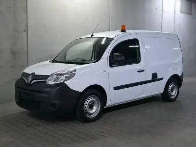 Gebraucht Renault Kangoo 116 PS (85 kW) 2021 Weiß Van / Kleinbus