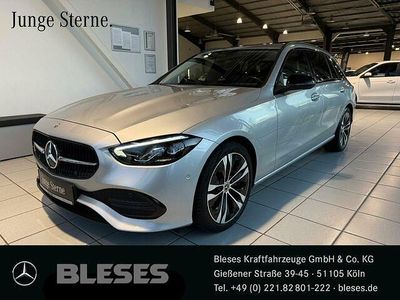 Gebraucht Mercedes C220 Avantgarde 200 PS (147 kW) 2022 lack hightechsilber Kombi