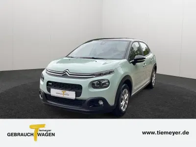 Gebraucht Citroën C3 Feel 82 PS (60 kW) 2017 Grün Limousine