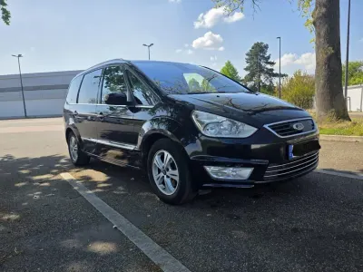 Gebraucht Ford Galaxy 199 PS (146 kW) 2014 Schwarz Van / Kleinbus