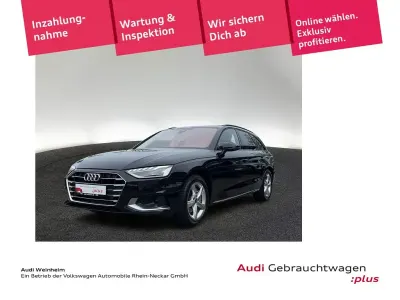 Używany Audi A4 Advanced Plus 204 KM (150 kW) 2023 Czarny Kombi