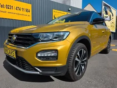 Gebraucht VW T-Roc IQ Drive 116 PS (85 kW) 2020 Gelb SUV