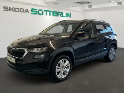 Gebraucht Skoda Karoq Selection 150 PS (110 kW) 2025 Schwarz SUV