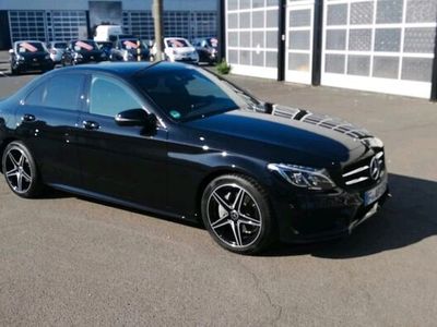 gebraucht Mercedes C200 AMG LINE