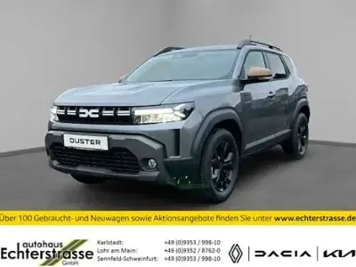 Ny Dacia Duster Extreme 140 HK (102 kW) 2025 Grå SUV