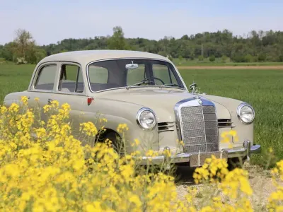Gebraucht Mercedes 190 75 PS (55 kW) 1957 Grau Limousine