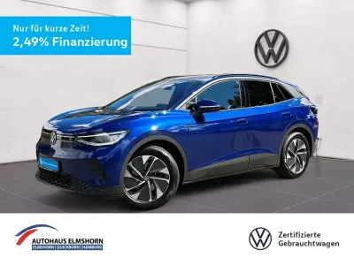 Gebraucht VW ID.4 Pure 125 kW (170 PS) 2025 Blue dusk metallic SUV