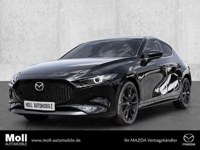 Neu Mazda 3 Exclusive-Line 186 PS (136 kW) 2025 Schwarz Limousine