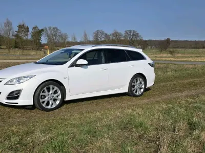 Second-hand Mazda 6 Sports-Line 180 CP (132 kW) 2011 Alb Break
