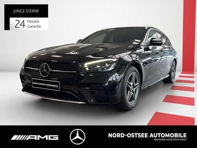 Unilack schwarz Gebraucht 2020 Mercedes E300 AMG line Kombi | 27.490 € (Fairer Preis)
