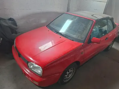 Gebraucht VW Golf Cabriolet 90 PS (66 kW) 1998 Cabrio