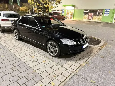Gebraucht Mercedes S500