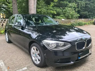 Gebraucht BMW 116 136 PS (100 kW) 2012 Schwarz Kleinwagen