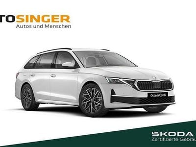 Second-hand Skoda Octavia Tour 150 CP (110 kW) 2025 Alb Break