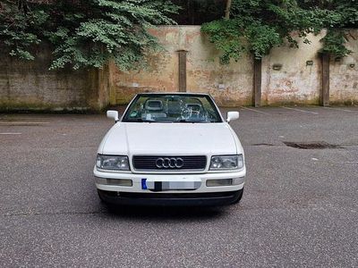 Gebraucht Audi Cabriolet Sport 133 PS (97 kW) 1993 Weiß Cabrio