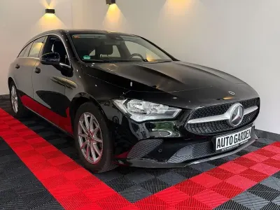 Używany Mercedes CLA200 150 KM (110 kW) 2021 Czarny Sedan/Limuzyna
