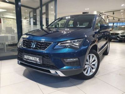 gebraucht Seat Ateca 1.4 TSI DSG Style *ACC*Navi*LED*Kamera*