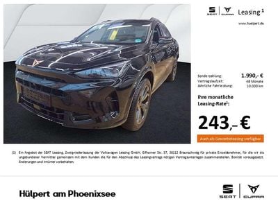 Schwarz Gebraucht 2025 Cupra Formentor SUV | 33.567 € (Superpreis)