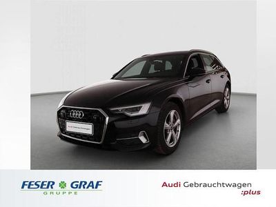 Mythosschwarz metallic Gebraucht 2025 Audi A6 Ambiente Kombi | 45.540 € (Fairer Preis)