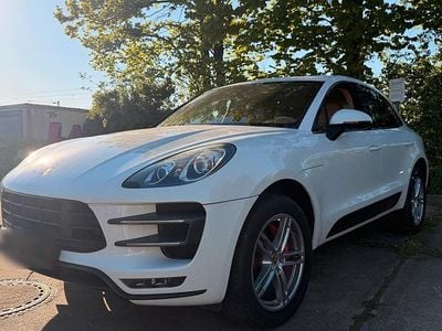 Usata Porsche Macan Turbo 400 CV (294 kW) 2014 Bianco SUV