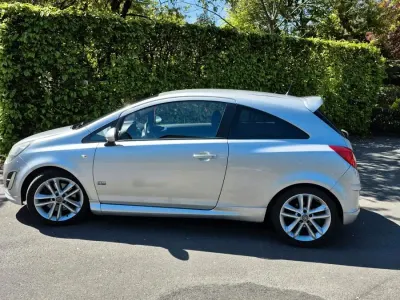 Gebraucht Opel Corsa OPC 150 PS (110 kW) 2011 Grau Kleinwagen