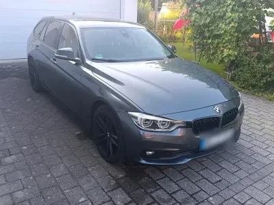 Gebraucht BMW 318 M Sport 150 PS (110 kW) 2015 Grau Kombi