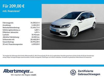 Weiß Gebraucht 2025 VW Touran Highline Van / Kleinbus | 34.585 € (Guter Preis)