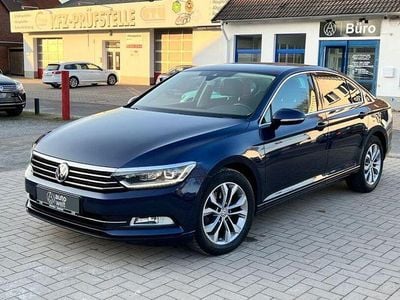 Gebraucht VW Passat 150 PS (110 kW) 2016 Blau Limousine