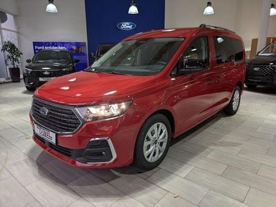Neu Ford Tourneo Connect 122 PS (89 kW) 2025 Lava red Van / Kleinbus