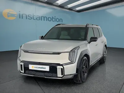 Gebraucht Kia EV9 GT-Line 283 kW (385 PS) 2026 Silber SUV