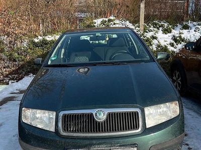 Gebraucht Skoda Fabia 75 PS (55 kW) 2006 Grün Limousine