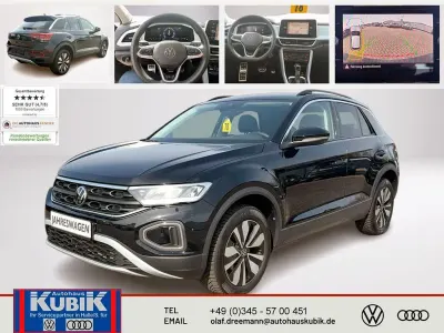 Gebraucht VW T-Roc Goal 150 PS (110 kW) 2025 Deep black perleffekt SUV