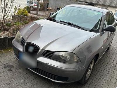Gebraucht Seat Ibiza 60 PS (44 kW) 2004 Grau Kleinwagen