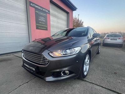 Magneticgrau (metallic) Gebraucht 2015 Ford Mondeo Titanium Kombi | 7.900 € (Etwas zu teuer)