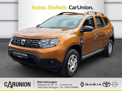 Gebraucht Dacia Duster Deal 91 PS (66 kW) 2021 Orange SUV