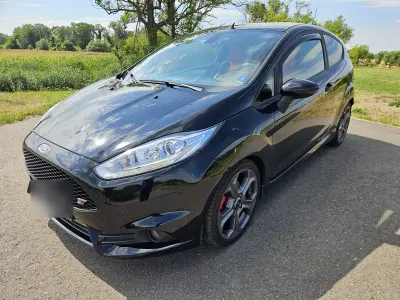 Gebraucht Ford Fiesta ST 182 PS (133 kW) 2017 Schwarz Kleinwagen