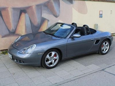 Gebraucht Porsche Boxster S 252 PS (185 kW) 2002 Grau Cabrio