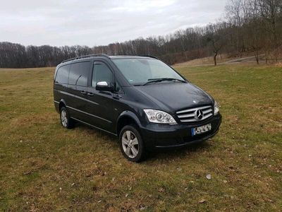 gebraucht Mercedes Viano 3.0 CDI AMBIENTE lang AMBIENTE Allrad 4x4