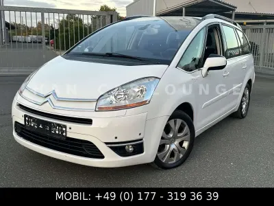 Gebraucht Citroën Grand C4 Picasso Exclusive 136 PS (100 kW) 2009 Weiß Van / Kleinbus