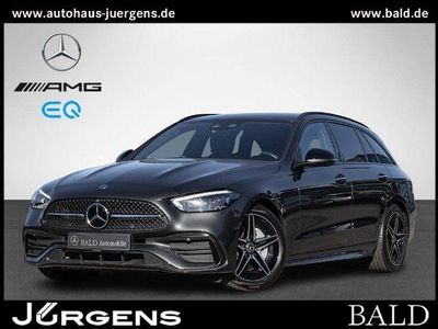 Gebraucht Mercedes C300 AMG 265 PS (194 kW) 2023 Metalliclack graphitgrau Kombi