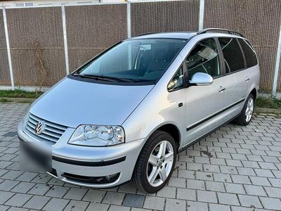 Gebraucht VW Sharan United 116 PS (85 kW) 2009 Silber Van / Kleinbus