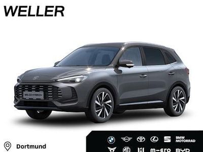 Neu MG ZS Luxury 197 PS (144 kW) 2025 Weiß SUV