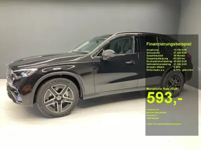 Usata Mercedes GLC220 Night 197 CV (144 kW) 2024 Nero SUV